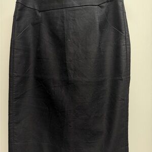 J. Crew Classic Black Pencil Skirt
